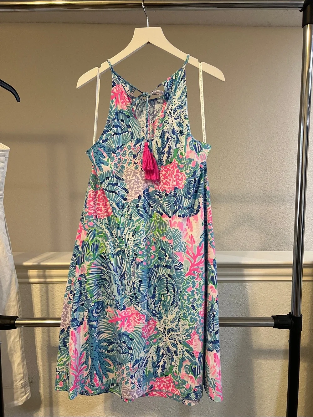 Lilly Pulitzer Margot swing dress in sink or swim print. Size XS - Picture 2 of 4